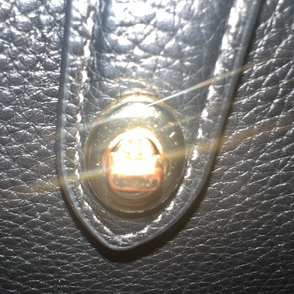 Coach Hadley Mini Crossbody Black with Gold Hardware - Picture 3 of 12